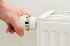 Neuadd central heating installation costs
